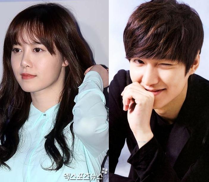 Lee Min Ho và Goo Hye Sun - cặp đôi hit một thời