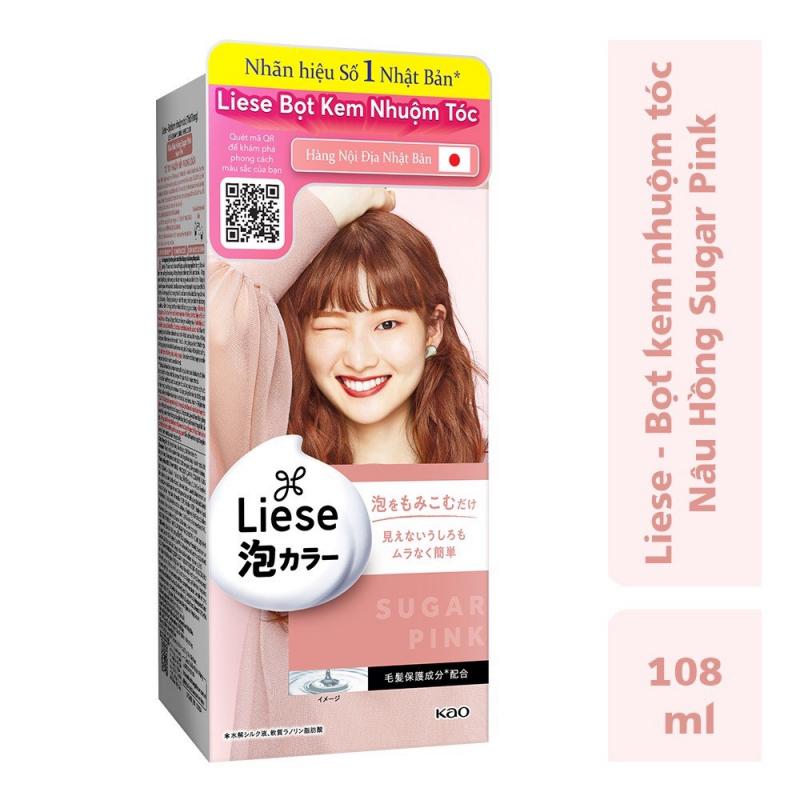 Dầu gội nhuộm tóc Liese