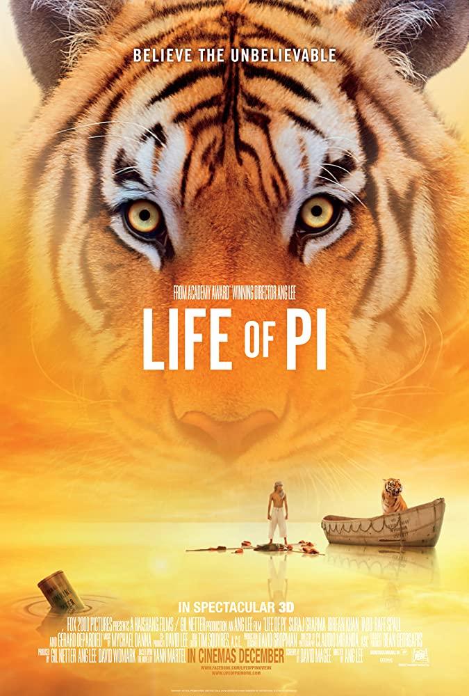 Life of Pi (2012)