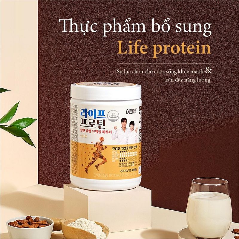 Life Protein - Protein động, thực vật cao cấp Hàn Quốc