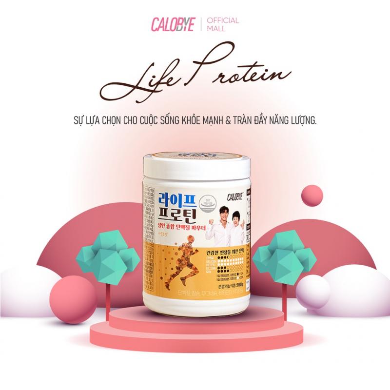 Life Protein - Protein động, thực vật cao cấp Hàn Quốc