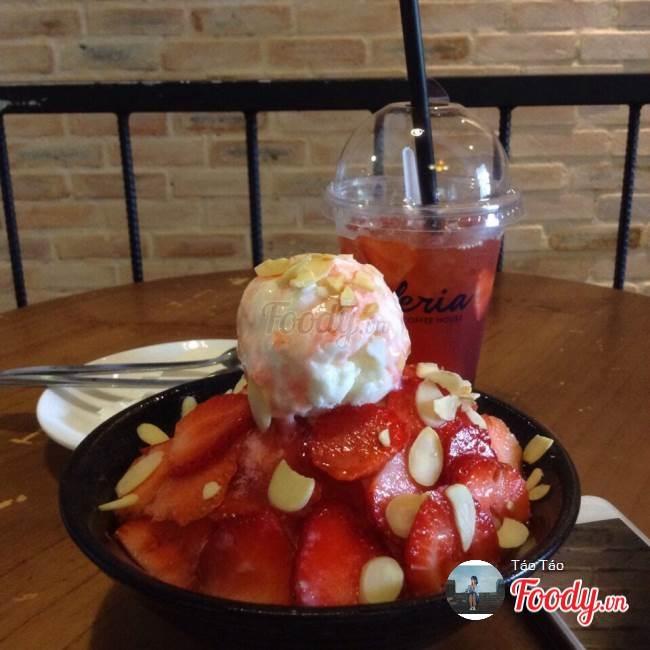 bingsu dâu