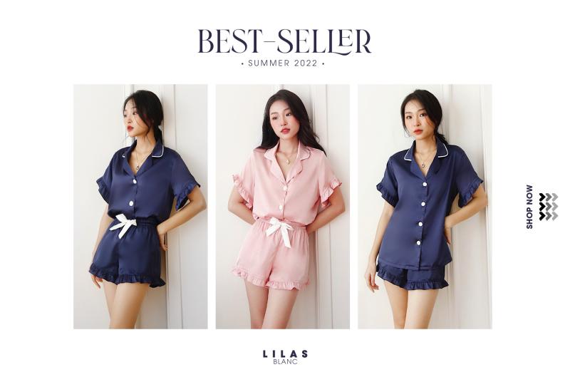 Lilas Blanc Nightwear