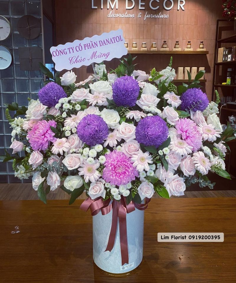 Lim Florist - Hoa tươi 4 mùa