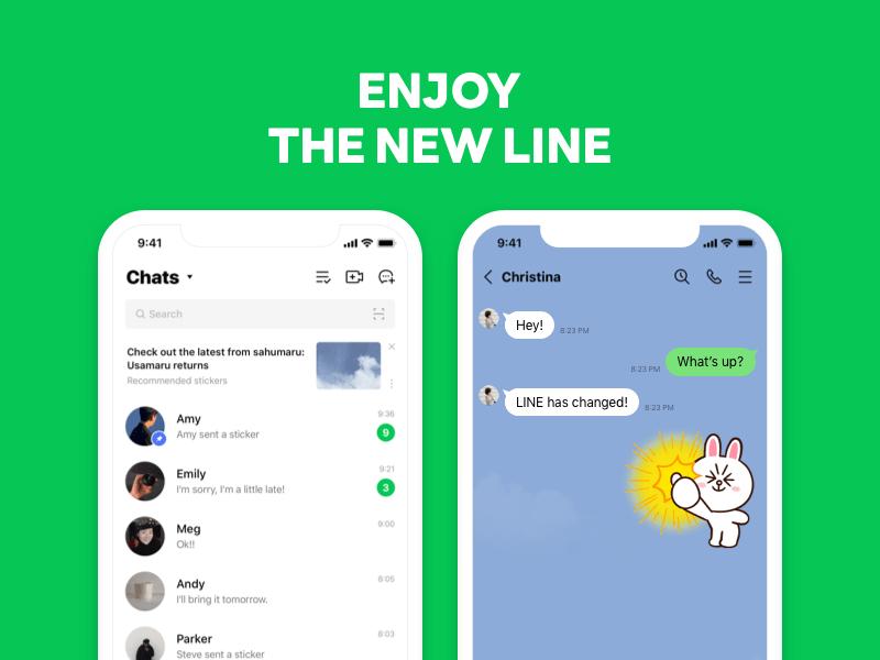 Ứng dụng LINE