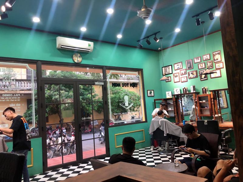 Top 10 Tiệm cắt tóc nam đẹp và chất lượng nhất Bắc Ninh