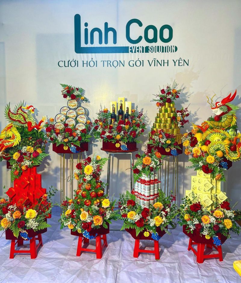 Linh Cao - Dịch vụ cưới hỏi trọn gói