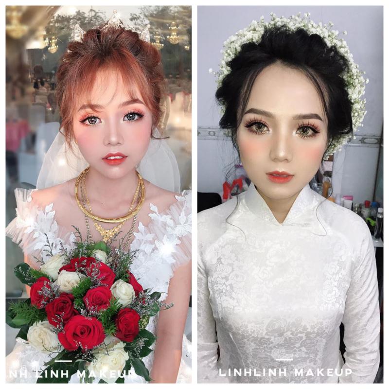 Tiệm makeup cô dâu đẹp nhất huyện Xuân Lộc, Đồng Nai