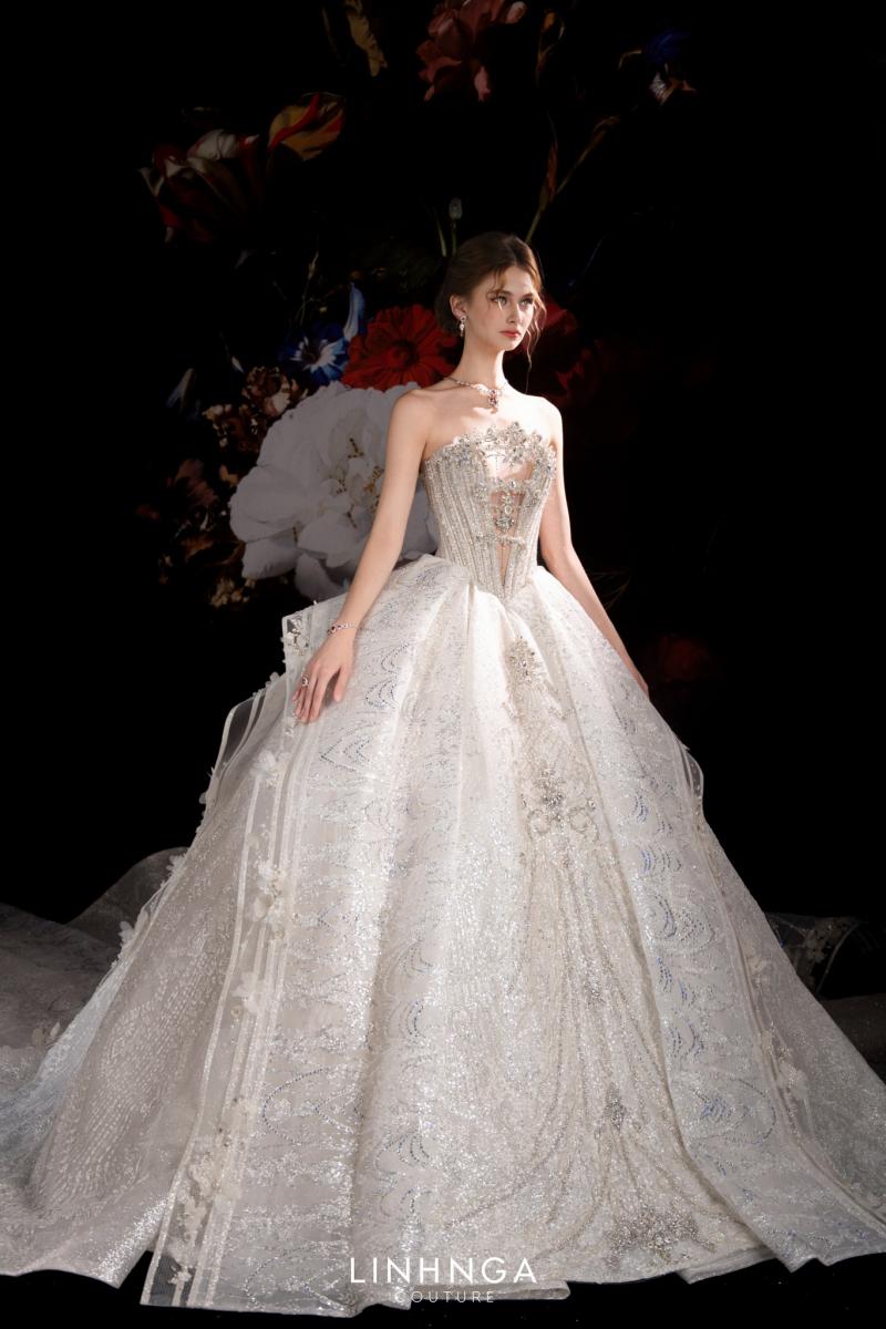 Linh Nga Bridal - Thương Hiệu Váy Cưới Cao Cấp Nhất Hà Nội