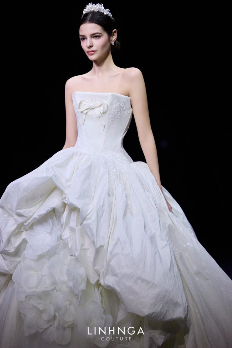 Linh Nga Bridal - Thương Hiệu Váy Cưới Cao Cấp, Nổi Tiếng