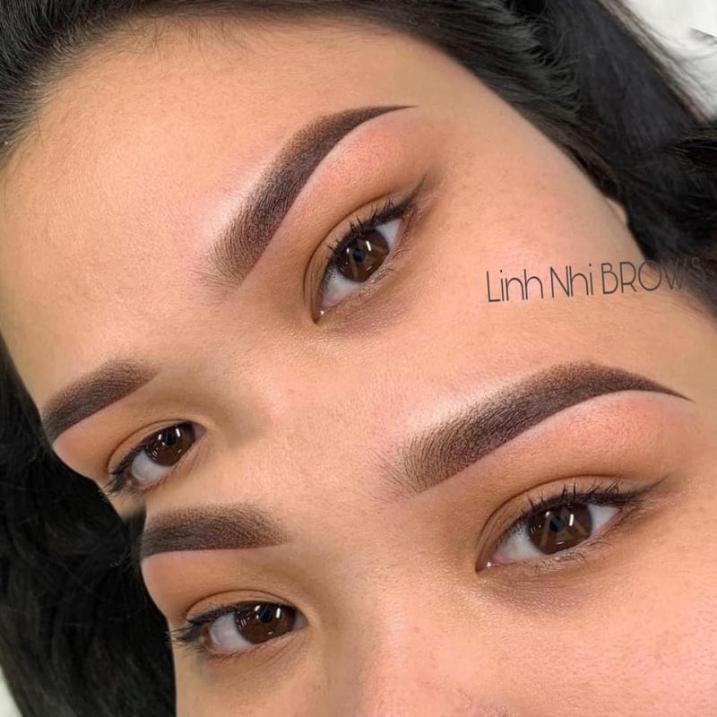 Linh Nhi Brows