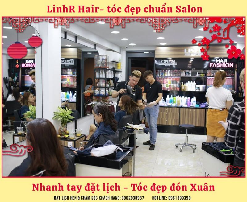 LinhR Hair & Beauty Salon