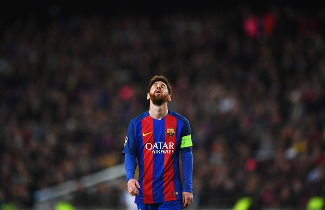 Lionel Messi rời Barca