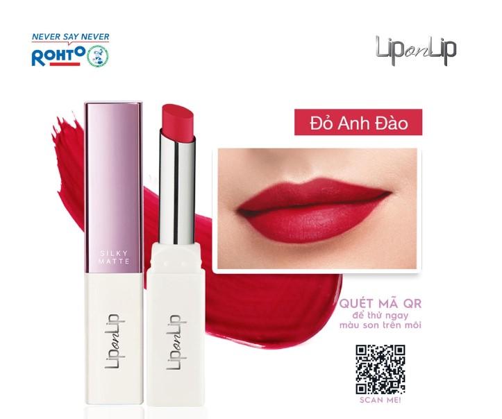 Lip On Lip Silky Matte