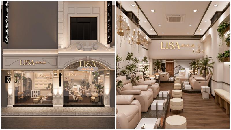 Lisa Nail & Spa: Tiệm Gội Đầu Dưỡng Sinh - Massage Body
