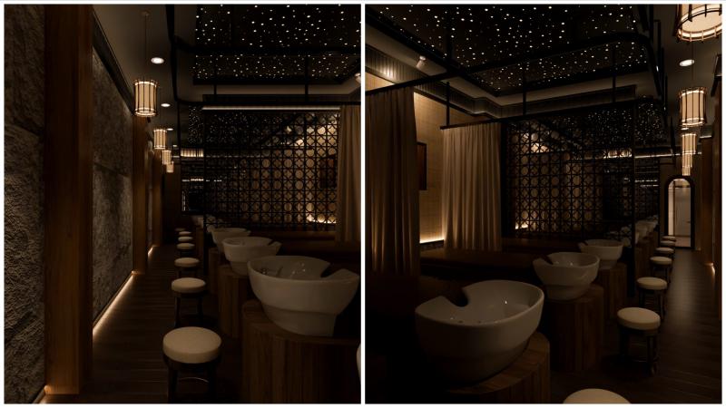 Lisa Nail & Spa: Tiệm Gội Đầu Dưỡng Sinh - Massage Body