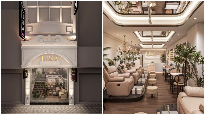 Lisa Nail & Spa: Tiệm Gội Đầu Dưỡng Sinh - Massage Body