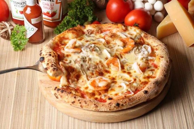 Little Italy pizza Ninh Bình