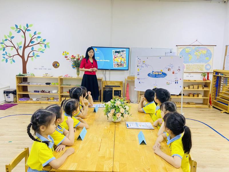 Little Sol Montessori Lê Văn Lương