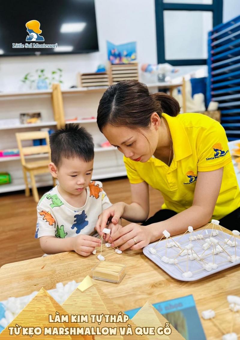 Little Sol Montessori Preschool Phạm Ngọc Thạch