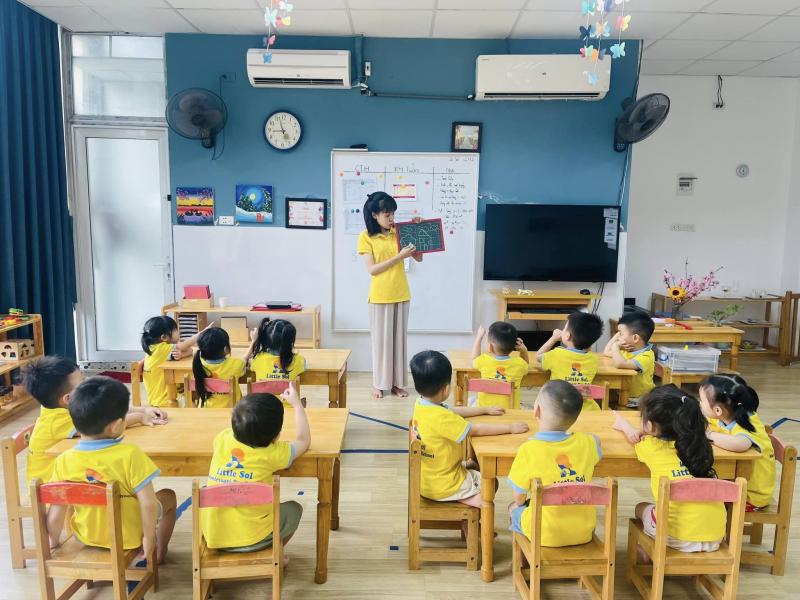 Little Sol Montessori Tam Trinh