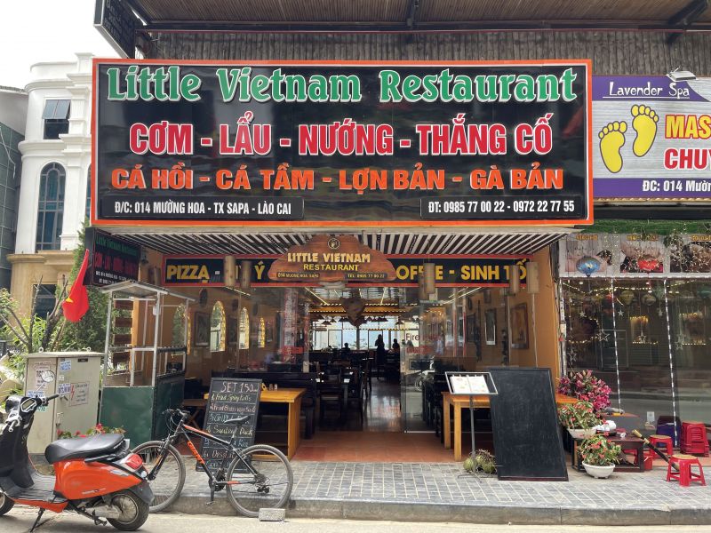 Little Vietnam Restaurant