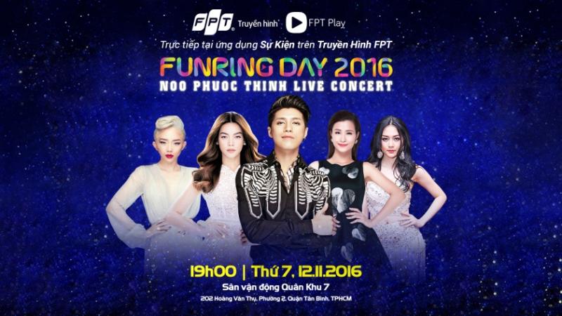 Live concert Noo Phước Thịnh