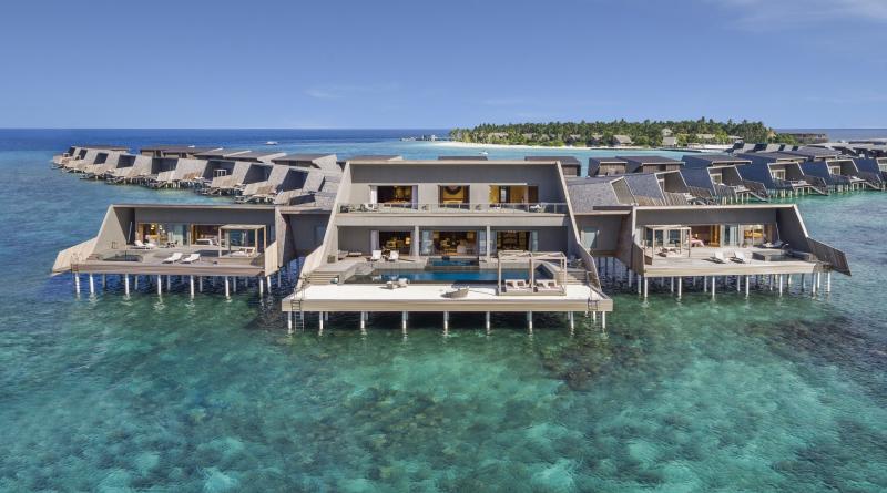 Live Exquiste tại St.Regis Maldives Vommuli