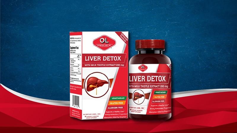 LIVER DETOX - GIẢI ĐỘC GAN