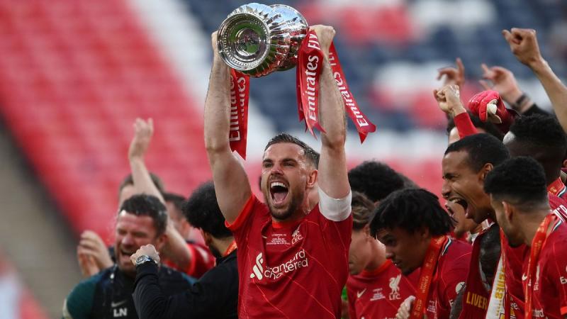 Liverpool vô địch FA Cup