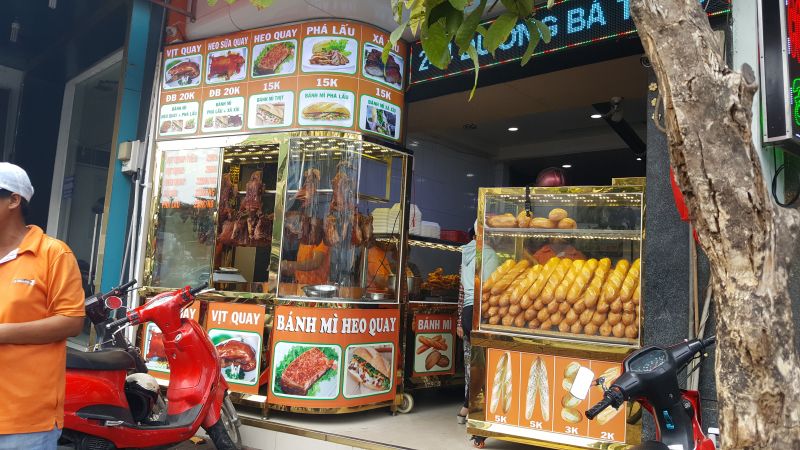 Lò Bánh Mì A Nhiều 2