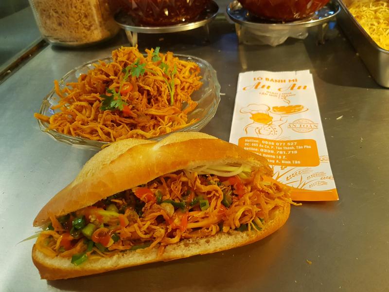 Lò Bánh Mì An An