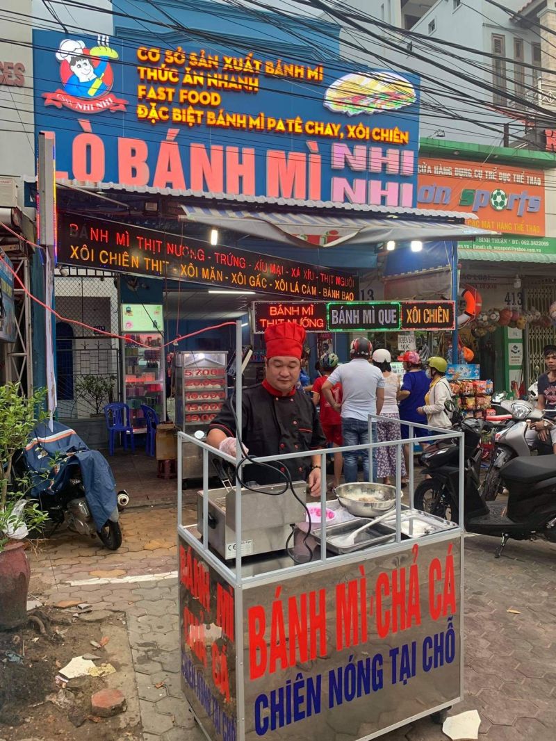 Lò Bánh Mì Nhi Nhi