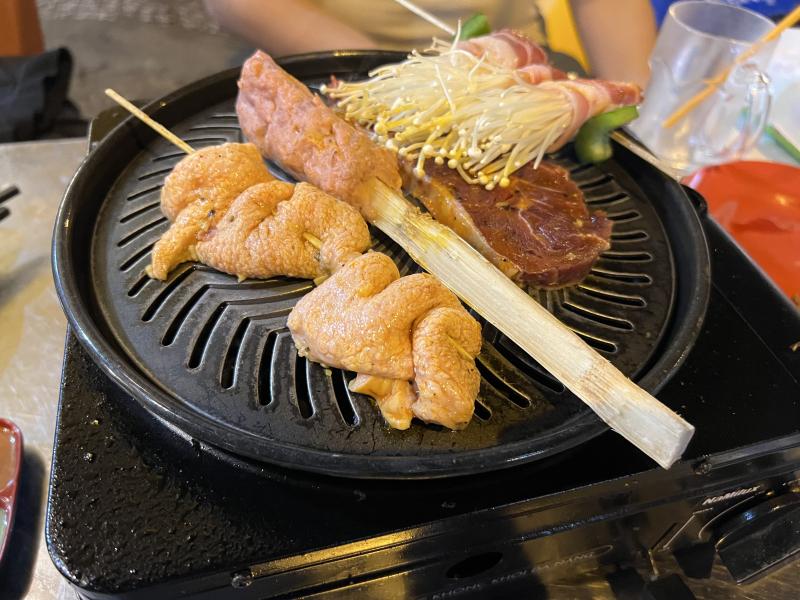 Lò Đất BBQ