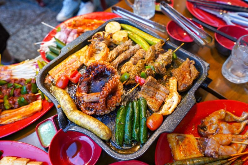 Lò Đất BBQ