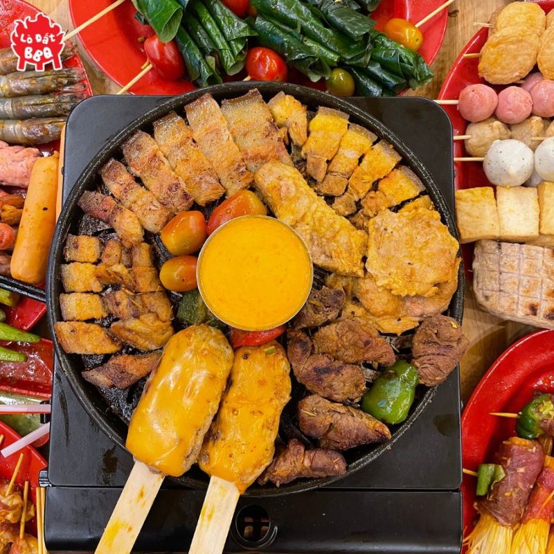 Lò Đất BBQ