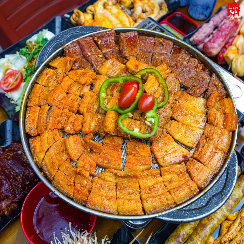 Lò Đất BBQ