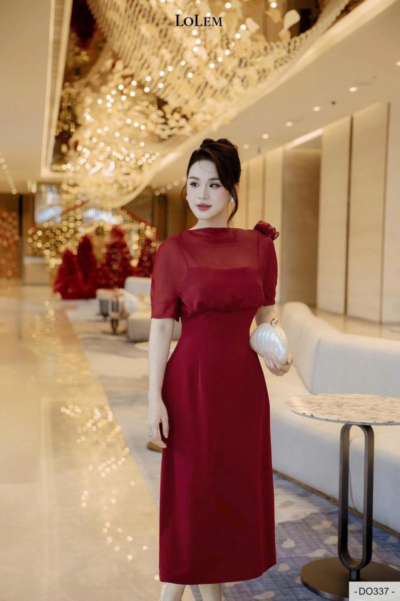 Những chiếc đầm đơn giản mà sang trọng