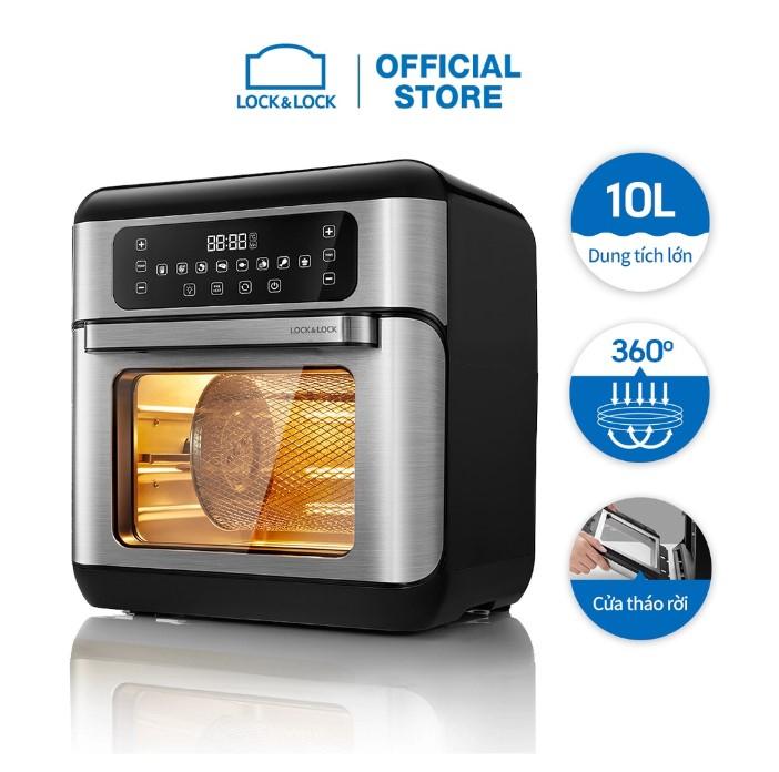 Lò nướng chân không điện tử Lock&Lock All-in-one Air Fryer Oven