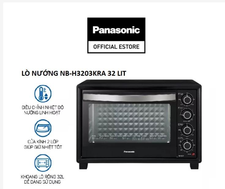 Lò nướng Panasonic NB-H3203KRA