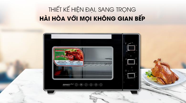 Lò nướng Sanaky VH5099S2D dung tích 50 lít