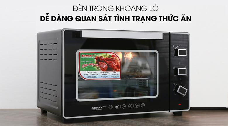 Lò nướng Sanaky VH5099S2D 50 lít