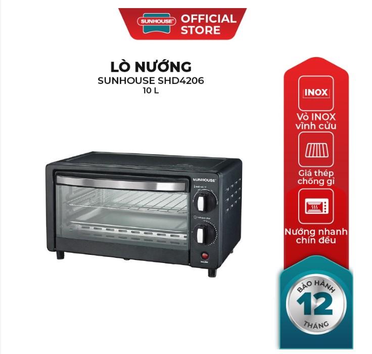 Lò nướng Sunhouse SHD4206