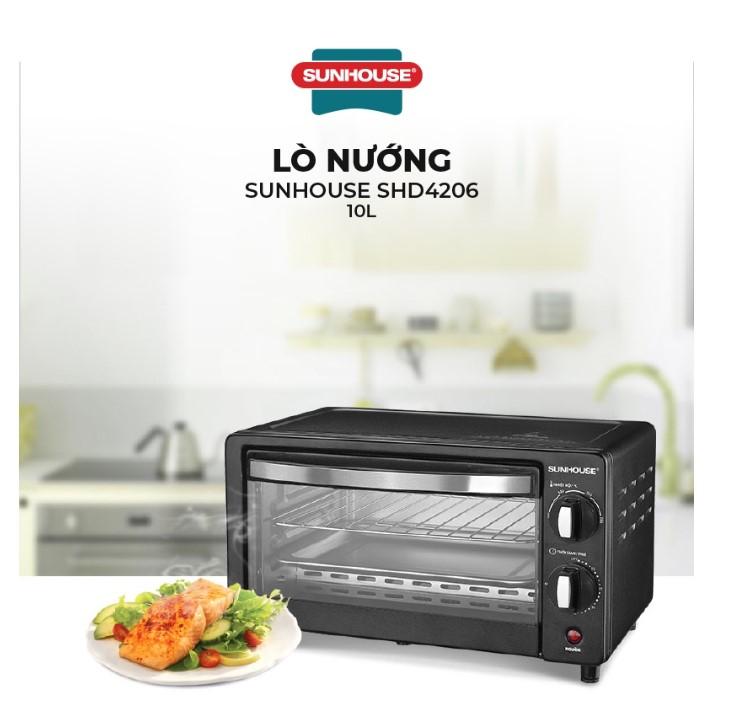 Lò nướng Sunhouse SHD4206