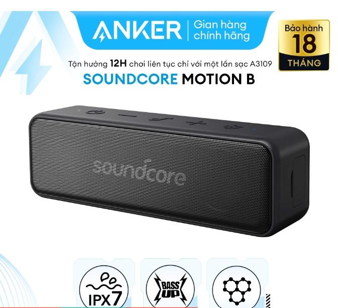 Loa bluetooth Anker SoundCore Motion B A3109