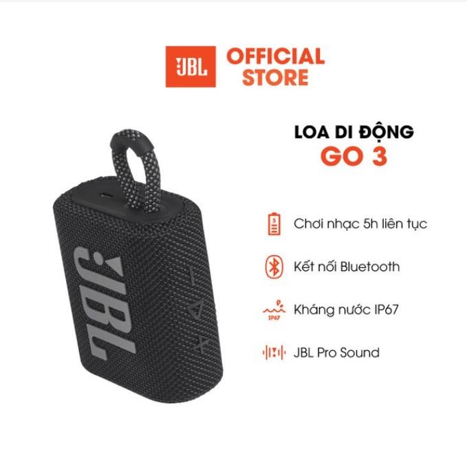 Loa Bluetooth JBL GO 3