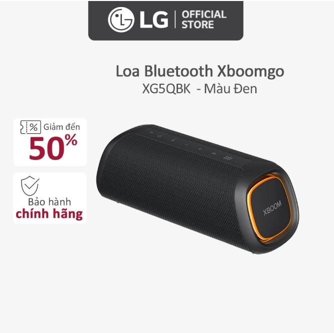 Loa Bluetooth LG Xboomgo XG5QBK