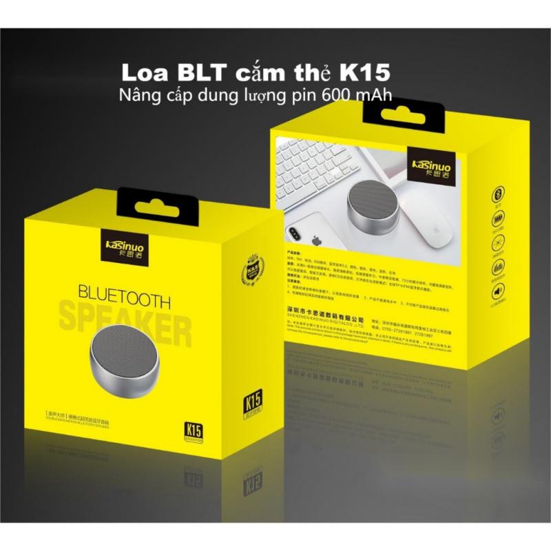 Loa bluetooth mini di động Kasinuo K15