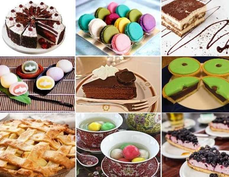 Top 10 loại bánh ngọt nổi tiếng thế giới