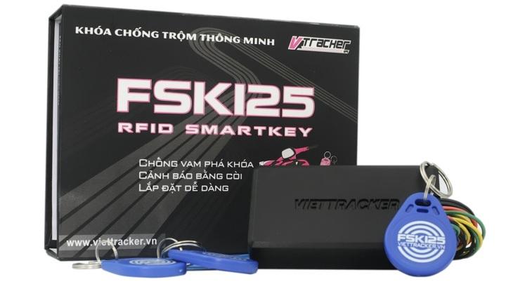 Khóa chống trộm xe máy thông minh FSK125